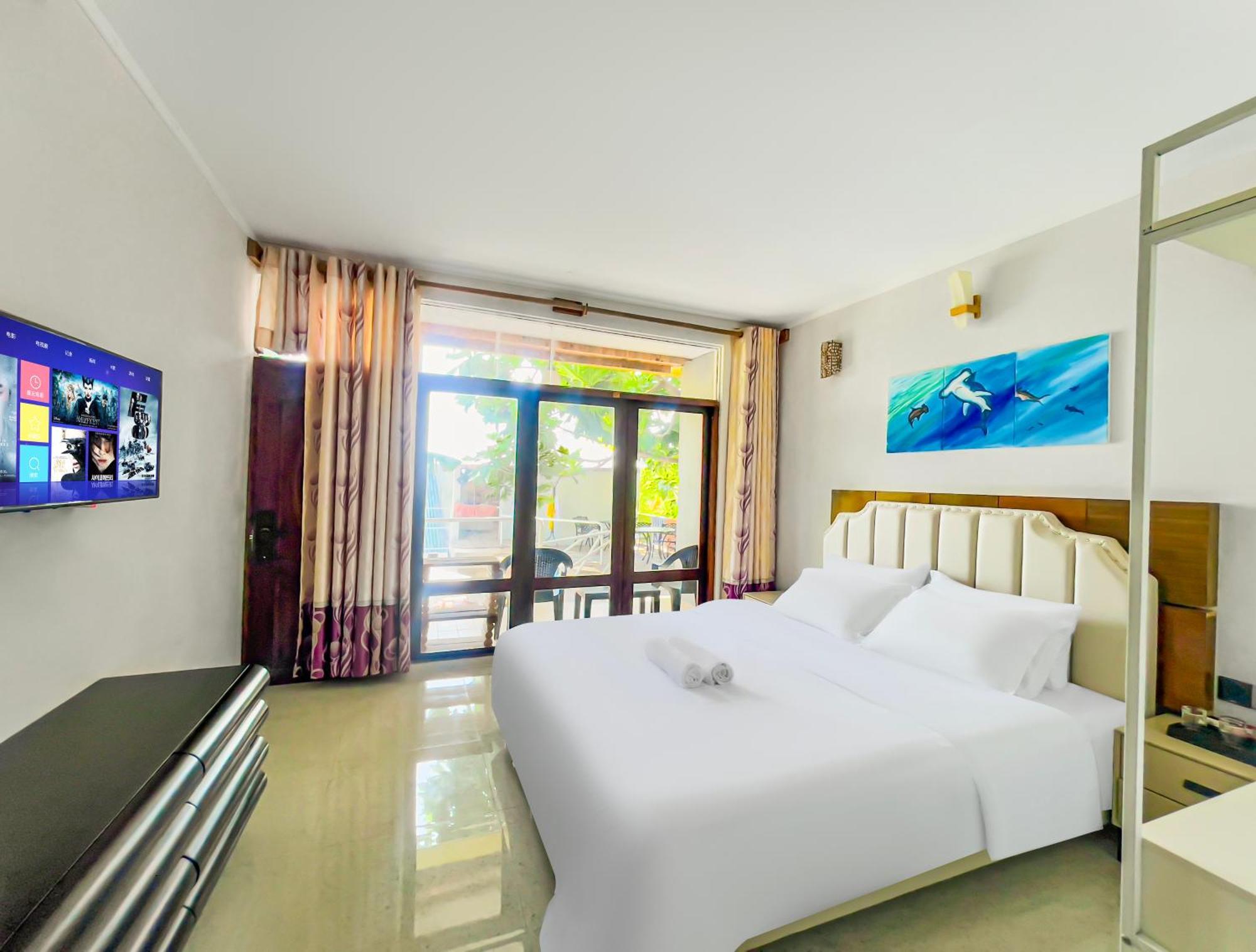 Rasdhoo Panda Holiday 中国酒店 中国餐厅 Vx Gsundindi מראה חיצוני תמונה